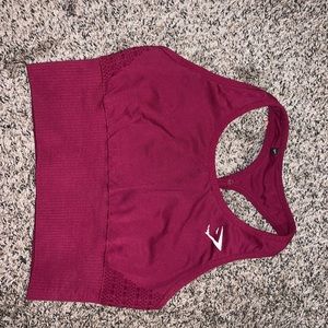 Seamless crop top